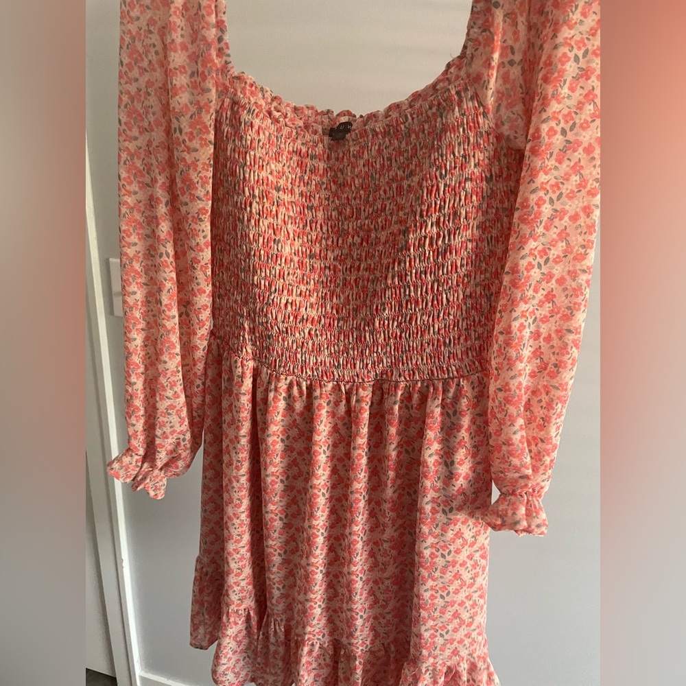Flower dress